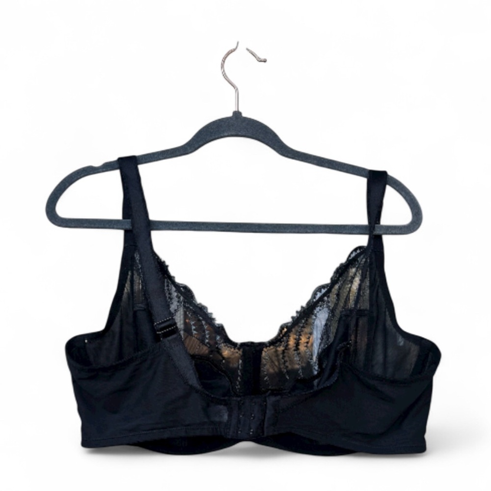 Wacoal Evocative Edge Full Coverage Underwire Bra – Size 42G – Style #855304 - Picture 3 of 5